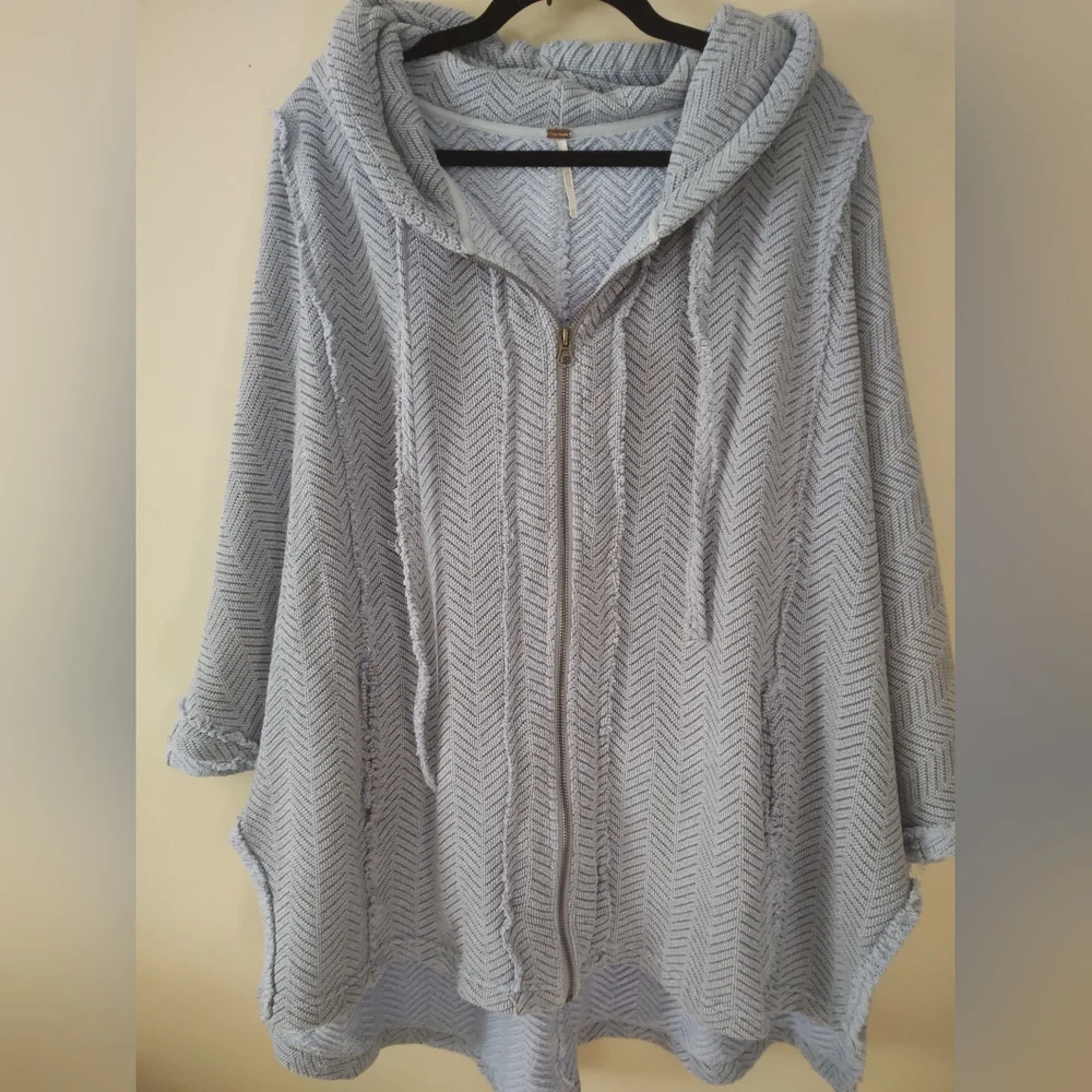 EUC Free People Boho Hoodie - Picture 2 of 7
